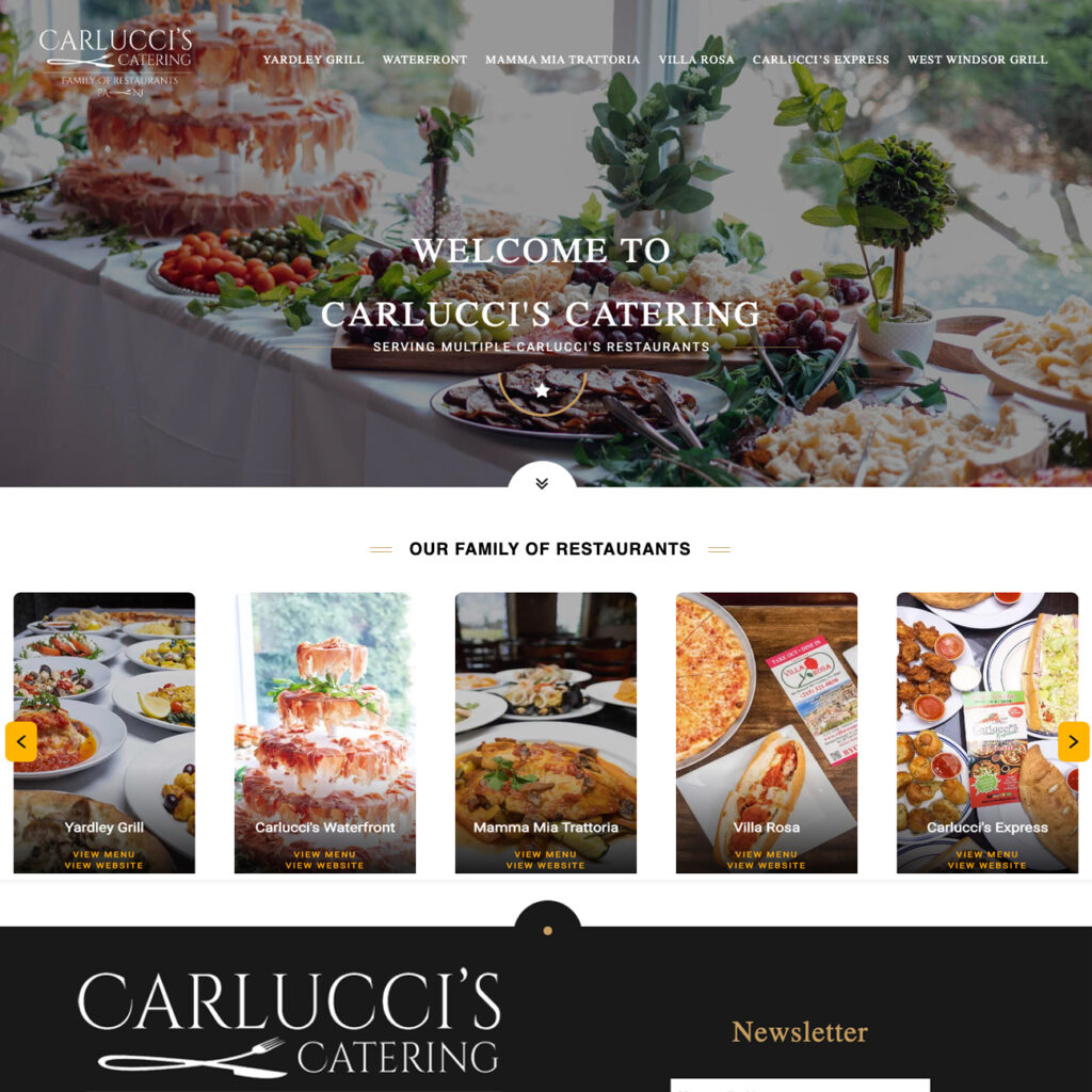 Carlucci's Catering